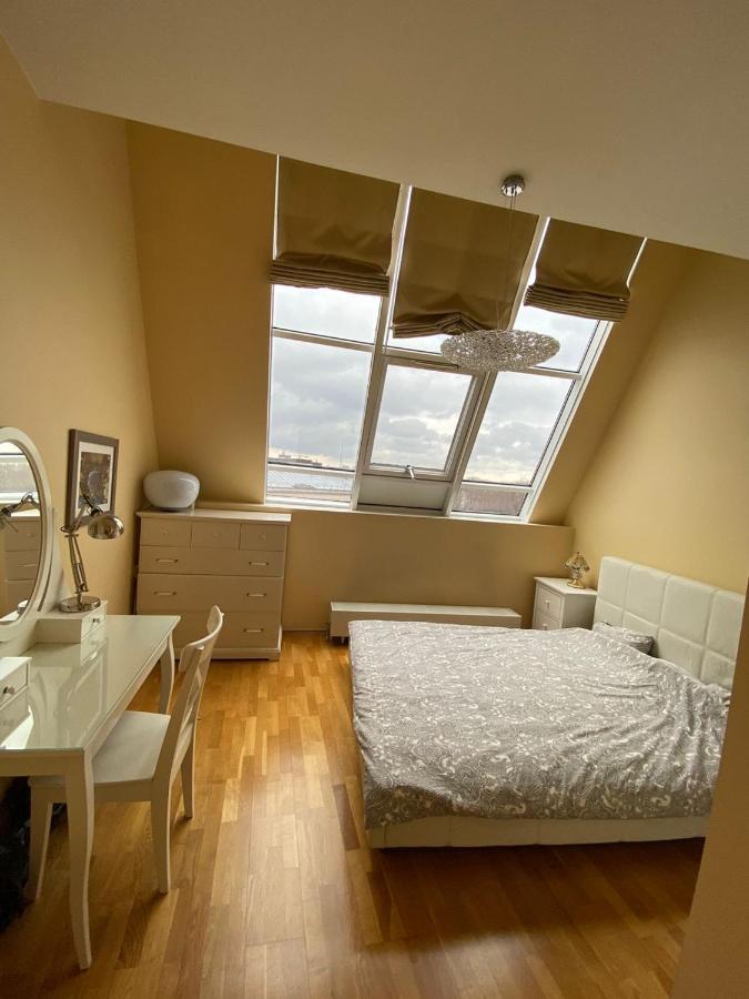 Riga Centre , Skyloft Apartment 178M2 Exterior photo